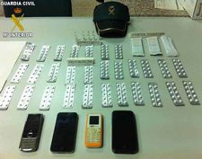 Anabolizantes Intervenidos Por La Guardia Civil 