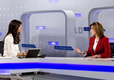 Carme Chacón, En Desayunos De TVE
