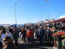 Mercadillo Vegas Del Mocho Cáceres