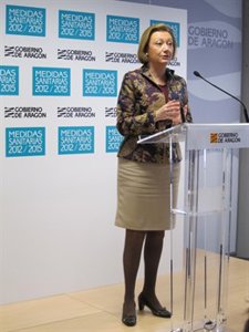 Luisa Fernanda Rudi, Presidenta De Aragón