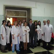 Equipo Médico De HUCA Encargado De Trasplante De Antebrazo