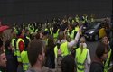 Trabajadores de Spanair cortan la Gran Vía
