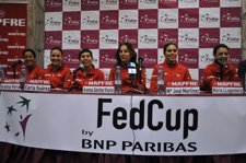 Equipo Español De Copa Federación