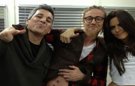 Guti y Romina se tatúan las huellas de su perrita