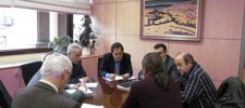 Modesto Lobón Se Reúne Con El Sindicado UAGA