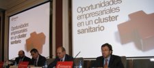 Ricardo Oliván En La Jornada Oportunidades Empresariales En Un Cluster Sanitario