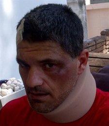 Frank De La Jungla Sufre Un Accidente De Helicóptero