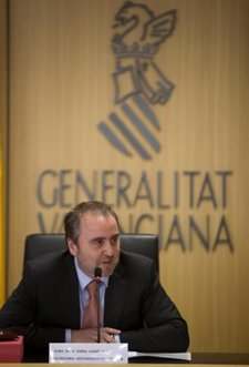 El Conseller De Justicia Y Bienestar Social, Jorge Cabré