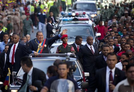 Hugo Chávez, Presidente De Venezuela