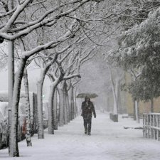 Nieve, Temporal, Fríu