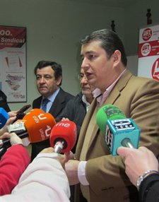 Antonio Sanz, Secretario General Del PP-A