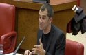 Cantó a Wert: "Le deseo mucha mierda"