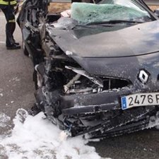 Faro, Accidente