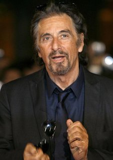 El actor Al Pacino