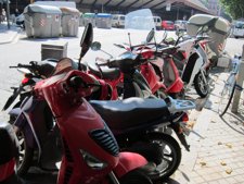 Motos Aparcadas, Motocicletas