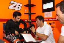 Dani Pedrosa, Moto GP