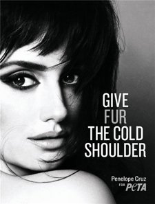 Penélope Cruz Para PETA