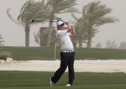 Fernández-Castaño lidera el Masters de Qatar