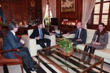 Reunión De Máximo Buch Y Alfonso Bataller