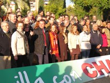Acto De Apoyo A Carme Chacón