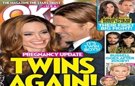 Angelina embarazada otra vez de gemelos