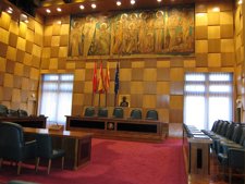 Salón De Plenos Del Ayuntamiento De Zaragoza