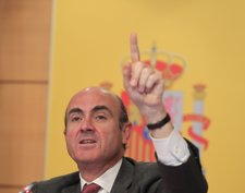 El Ministro De Economía Y Competitividad, Luis De Guindos