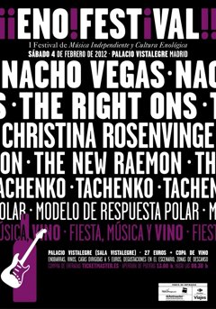 Foto: Vegas y Rosenvinge, de enoFestival (EUROPA PRESS)