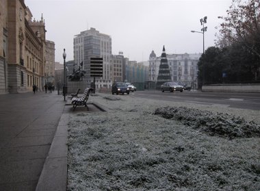 Foto: Protección Civil y Aemet avisan de temperaturas de hasta -10 grados (EUROPA PRESS)