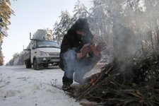 Ola De Frío En Ucrania
