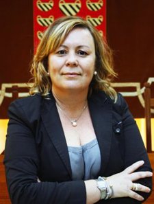 Consejera De Transportes Del Cabildo De Lanzarote, Carmen Rosa Pérez