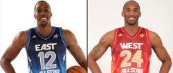 Kobe Bryant, Kevin Durant, Howard y LeBron James, en los 