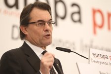 Artur Mas En Los Desayunos De Europa Press