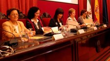 Micaela Navarro En La Clausura Del IX Congreso Iberoamericano