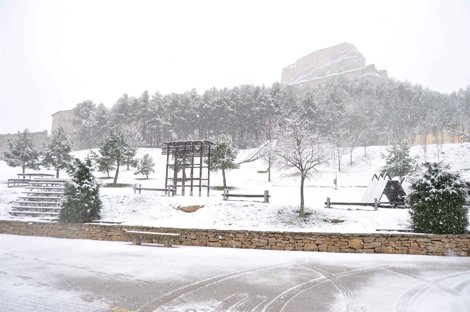 Frío, Nieve