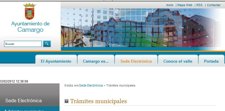 Web Ayuntamiento De Camargo