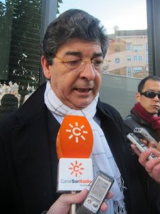 El Coordinador Regional De IULV-CA, Diego Valderas.