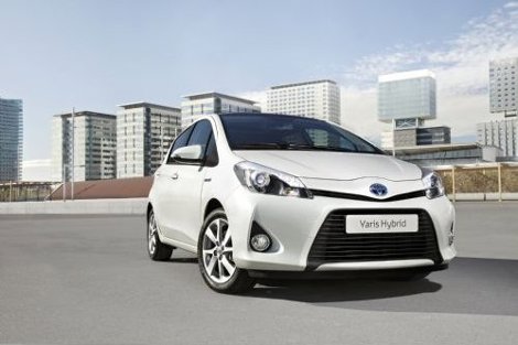Toyota Yaris Híbrido