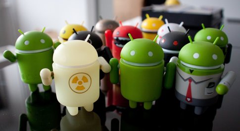 Muñecos Android