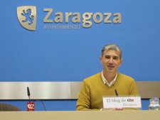Juan Martín, Portavoz De CHA En El Ayuntamiento De Zaragoza
