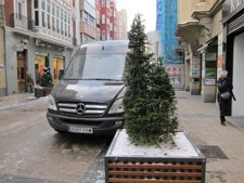 Hielo Y Nieve En Vitoria.