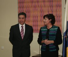 Ramón Miranda E Inés Rojas