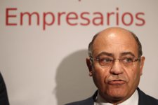 Presidente de la CEOE, Gerardo Díaz Ferrán
