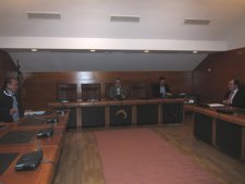 Reunión De La Mesa De La Comisión De GFB