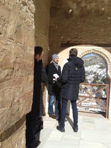 Alhambra Visita Príncipe Noruega