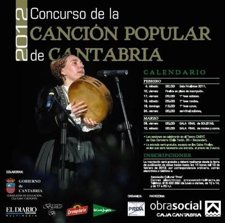 Concurso De Canción Popular De Cantabria 2012