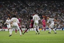 Sergio Ramos , Marcelo Y Xavi Alonso  