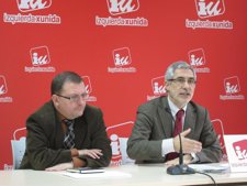 Jesús Iglesias Y Gaspar Llamazares