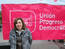 Cristina Andreu, De Upyd Aragón