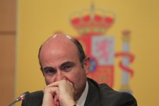 El Ministro De Economía Y Competitividad, Luis De Guindos